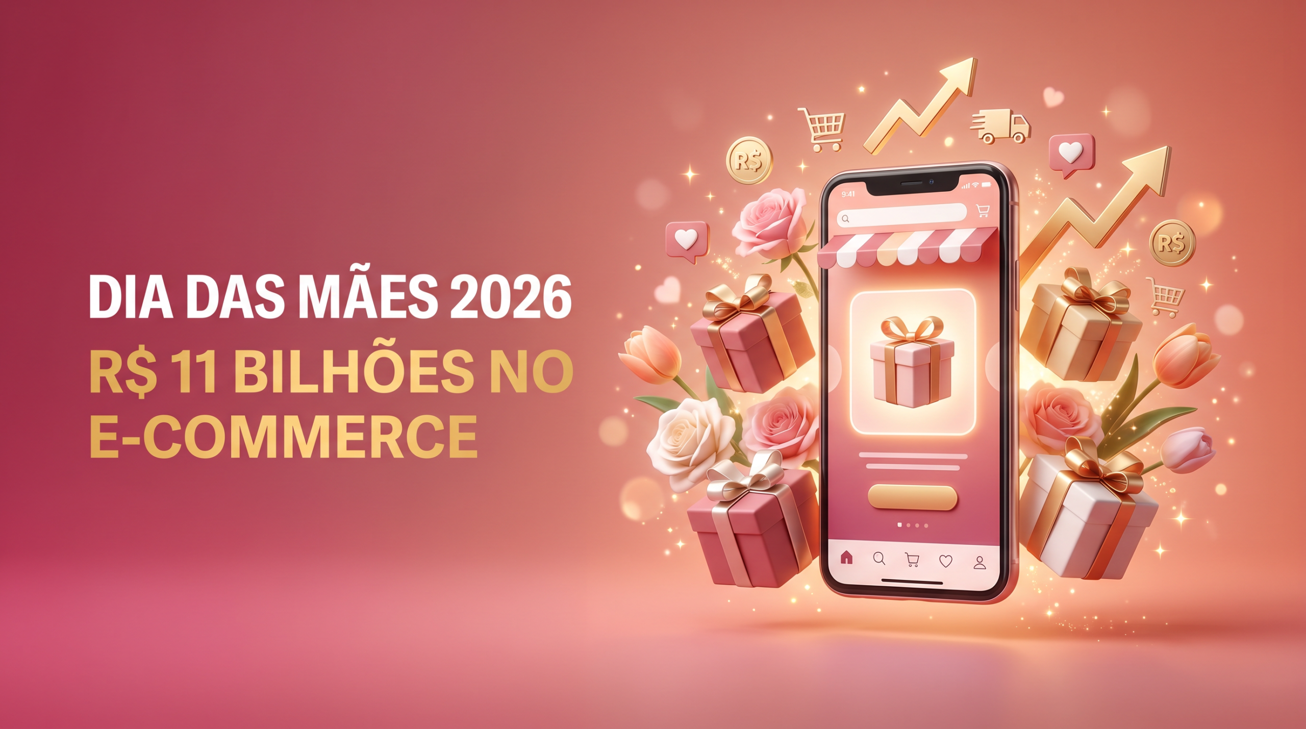 Capa - Dia das Mães 2026 no E-commerce