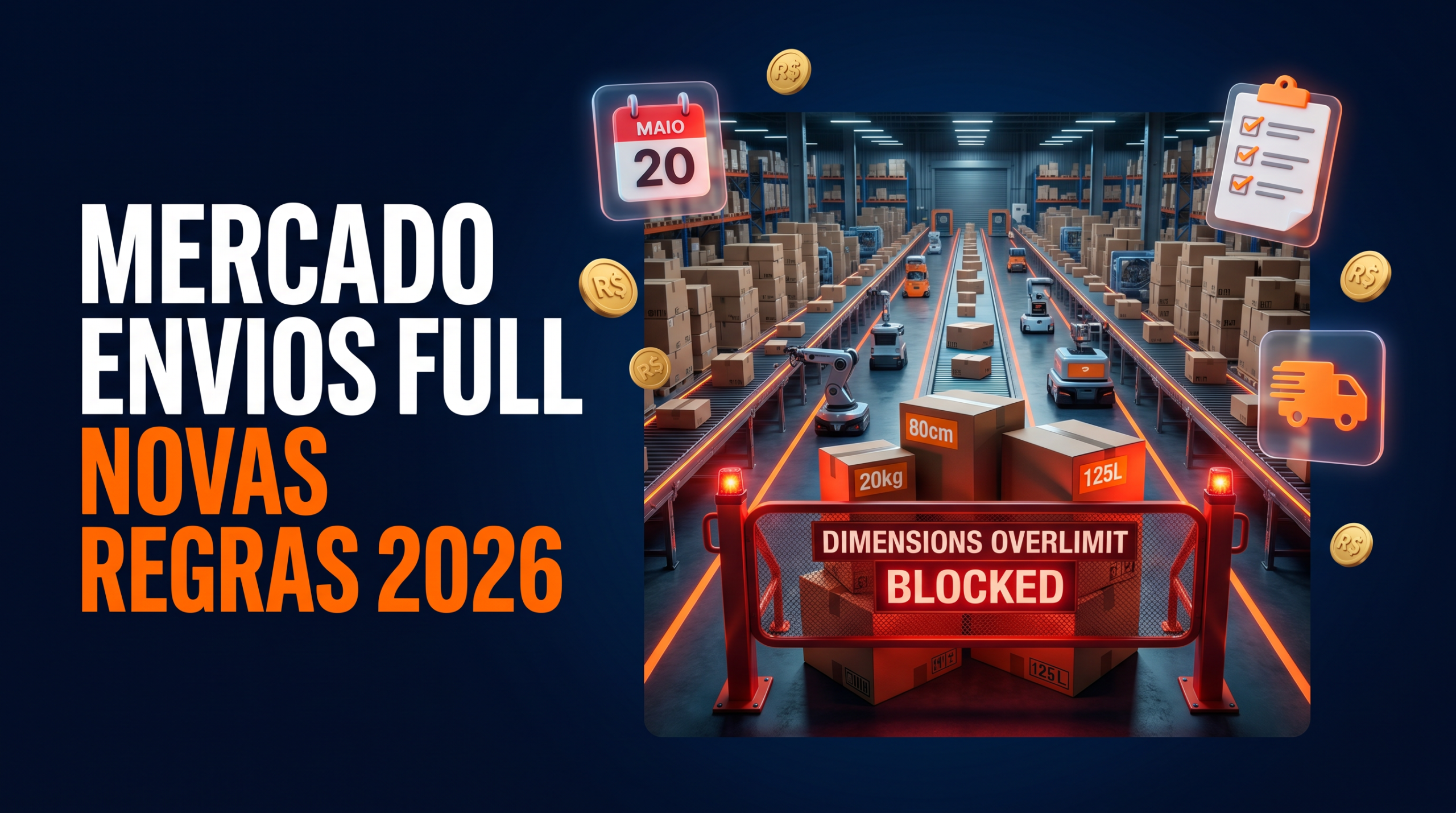 Capa - Novas Regras Mercado Envios Full 2026