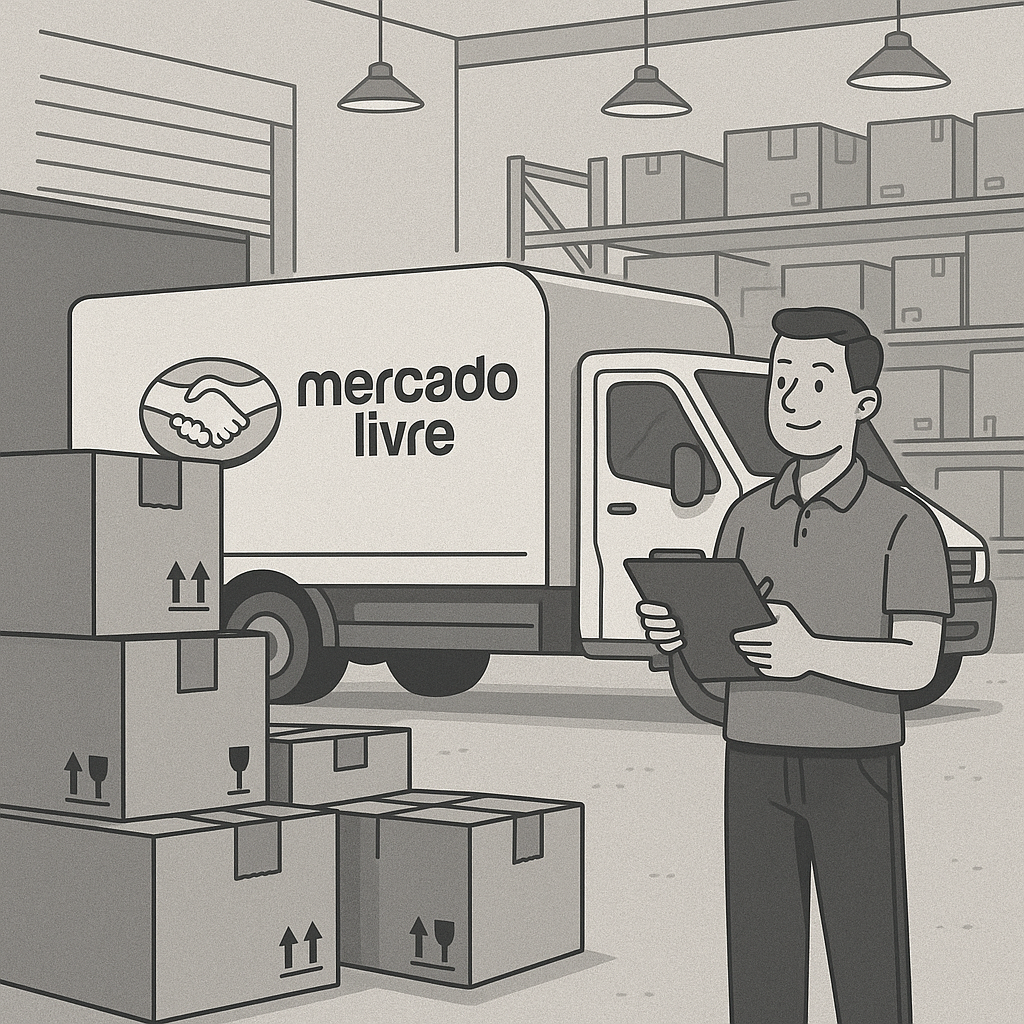 REDUÇÃO DE CUSTOS DE FRETE NO MERCADO LIVRE
