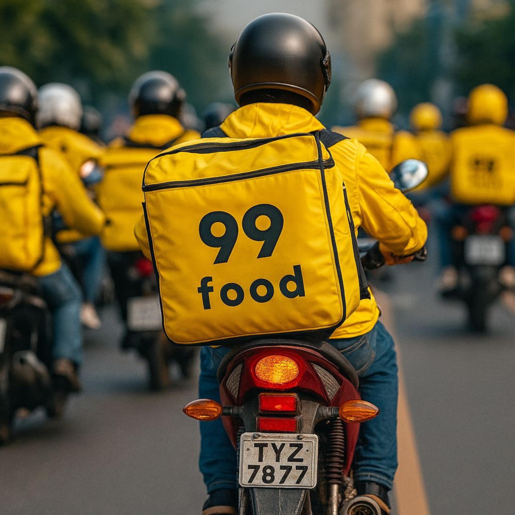99Food em São Paulo