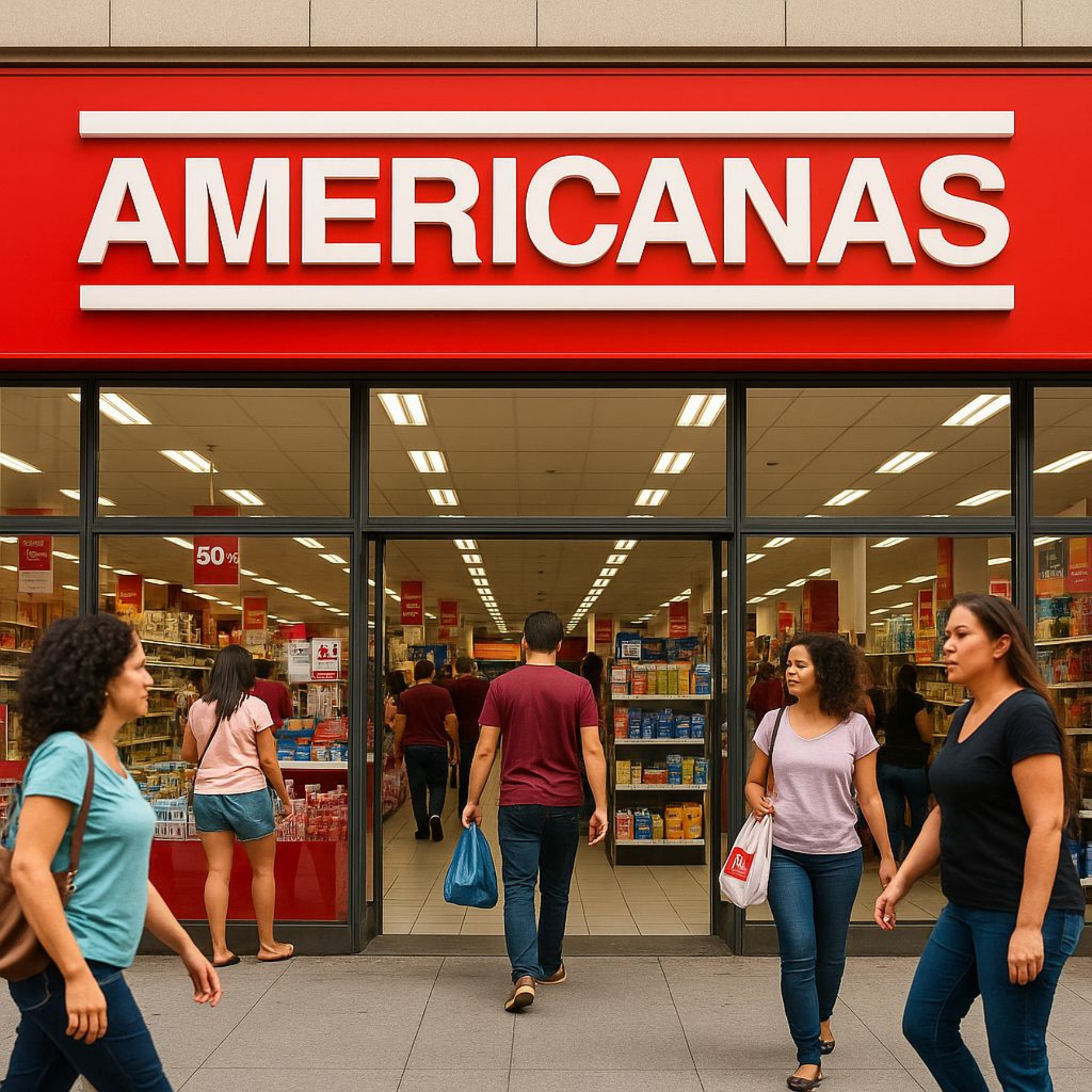 recuperação da Americanas