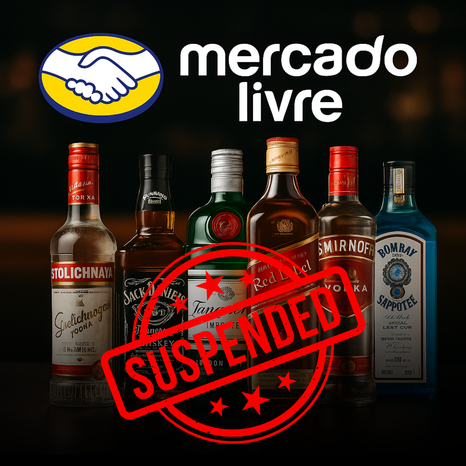 Metanol em Bebidas Destiladas