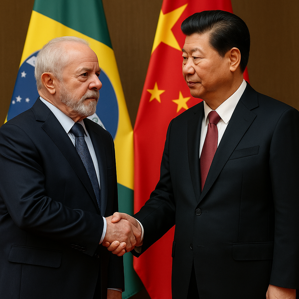 INVESTIMENTOS DA CHINA NO BRASIL